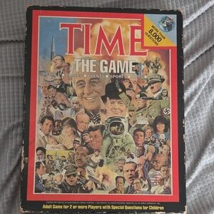 Vintage TIME The Game - Classic Board Game